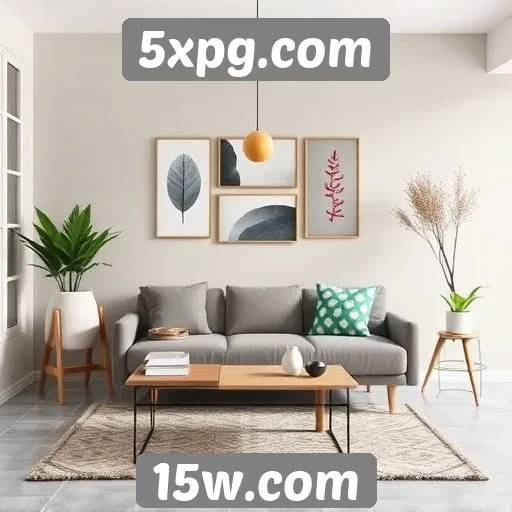 Tendências de design do site 5xpg.com