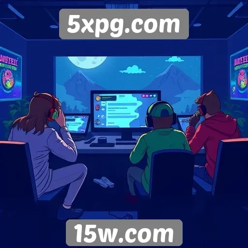 Explorando a comunidade de jogadores no 5xpg.com