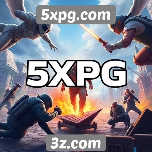 Destaques dos jogos disponíveis em 5xpg