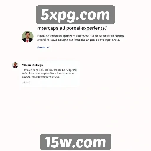 Mudanças na interface do 5xpg.com e feedback dos usuários