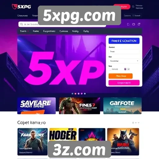 Experiência do usuário no site 5xpg.com é bem avaliada