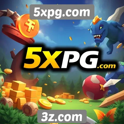 Como o 5xpg.com se compara a outros sites de jogos
